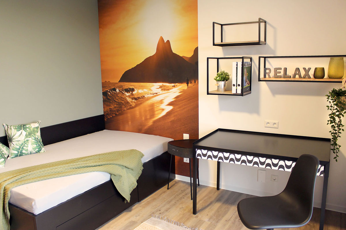 student rooms Berlin