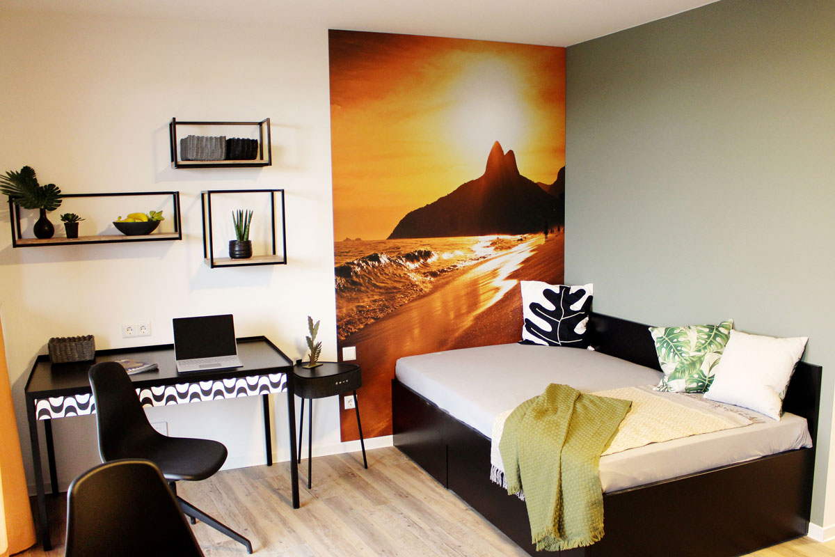 students flats Berlin