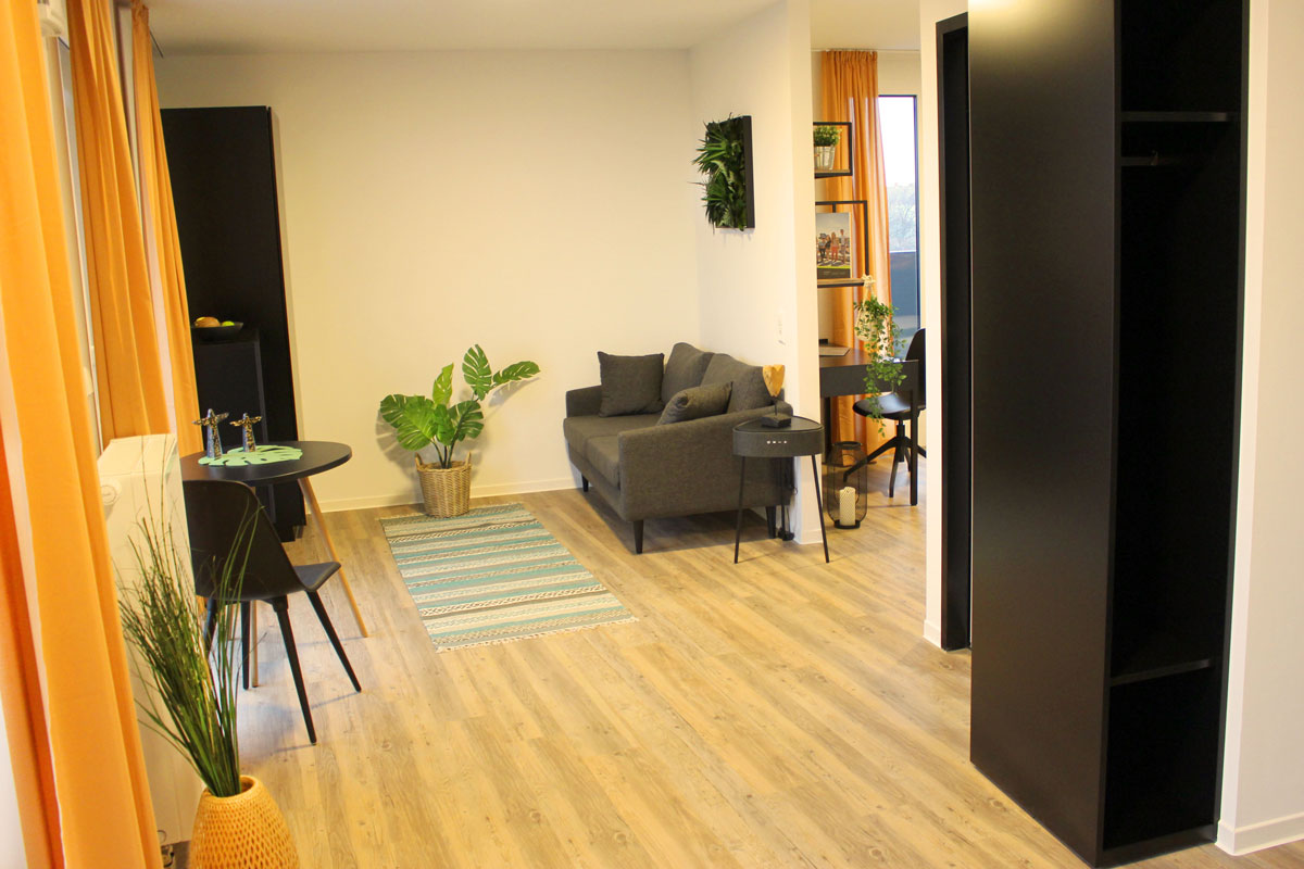 Apartment Penthouse XL in Urban Living Tempelhof