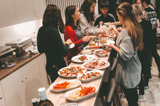 tolle Events in Wohnheim für Studenten Berlin