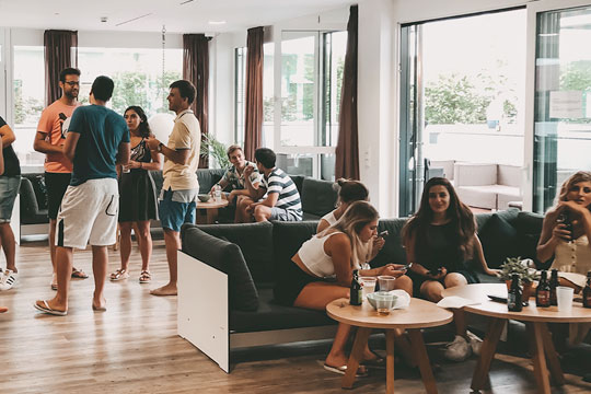 tolle Events in Wohnheim für Studenten Berlin