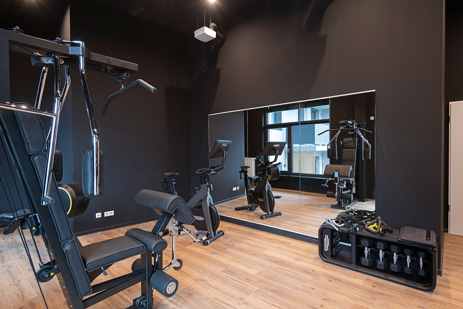 Studentenwohnheim Berlin mit Fitnessraum