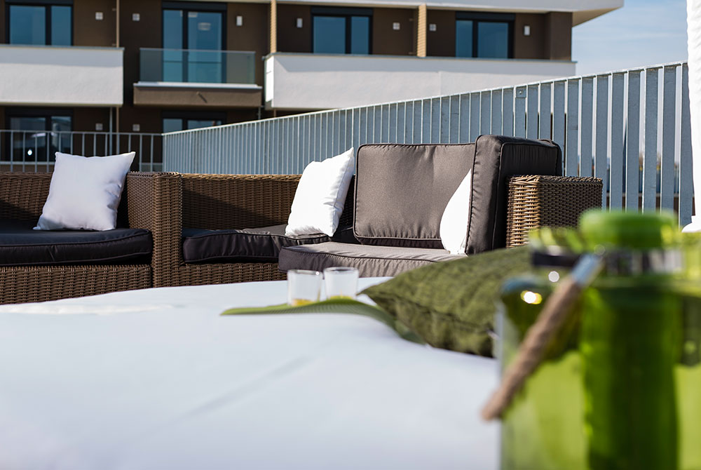 Studenten Wohnung mit Gemeinschaftsterrasse in Berlin